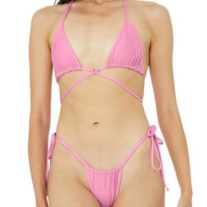 Alo yoga Bikinis Pink Swim Bikini